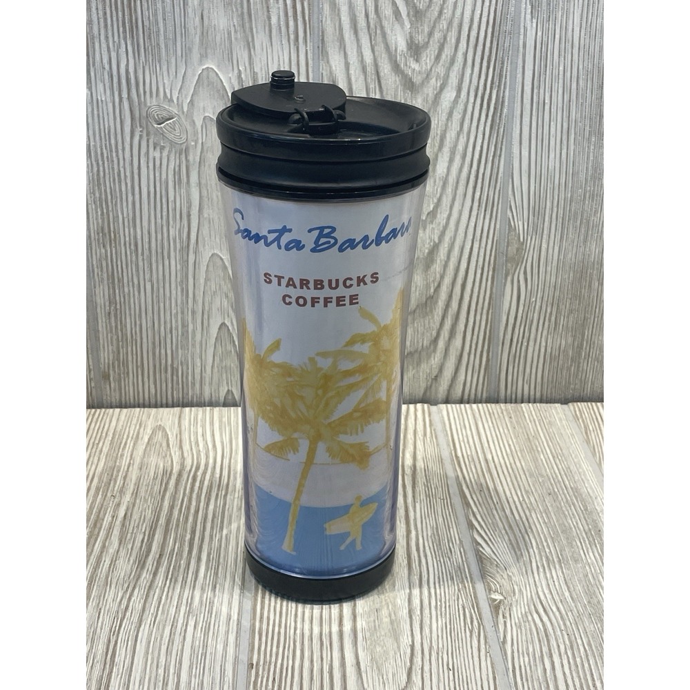 Starbucks Santa Barbara Travel Tumbler – Global Icon Series Collection 16oz